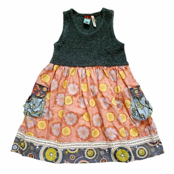 Matilda Jane Vigilante Maya Dress Size 6 - Picture 1 of 6